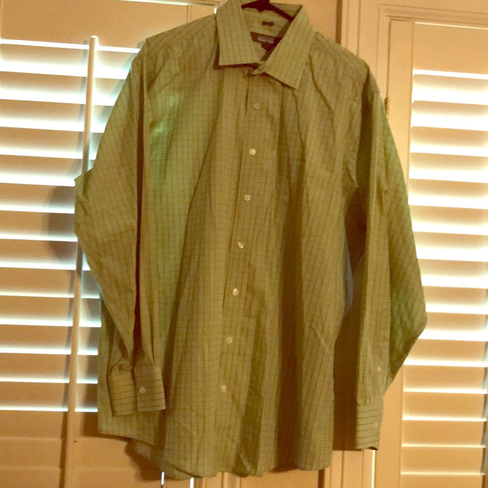 Kenneth Cole Reaction long sleeve polo